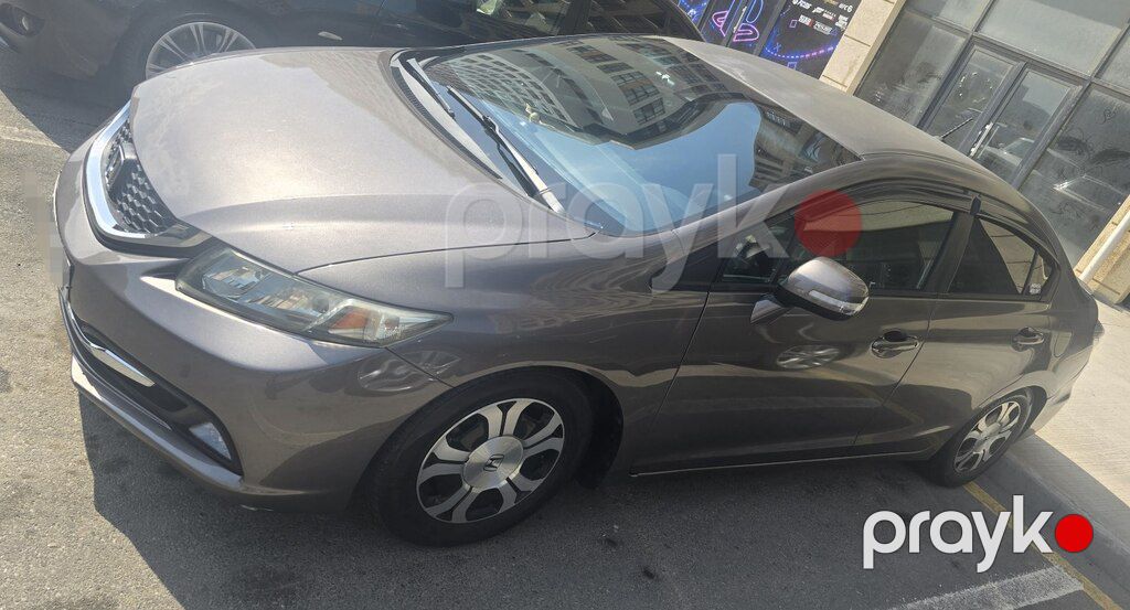 Honda Civic, 1.5 L, 20 kWh, 2013 il, 217 000 km — Avtomobillər, Bakı (6)