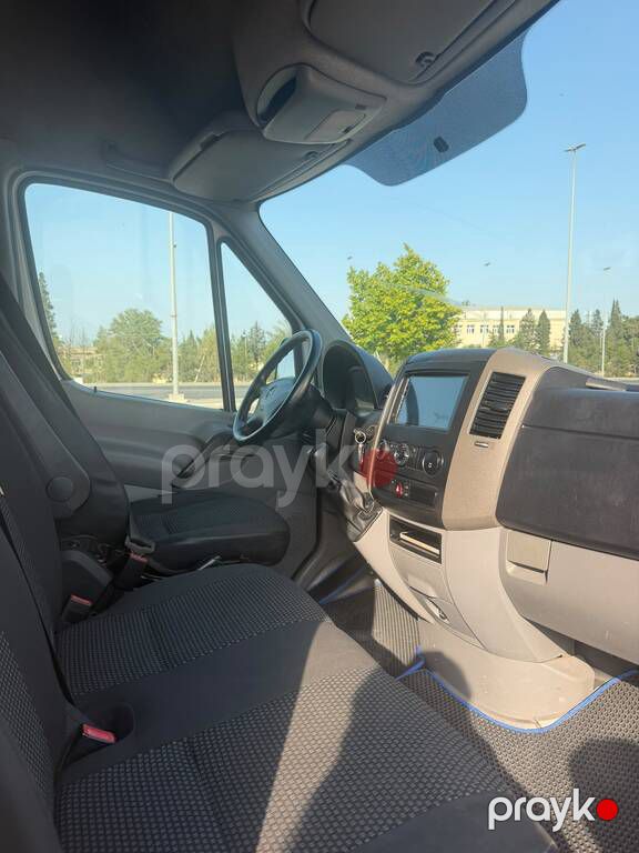 Mercedes Sprinter 315, 2.2 L, 2008 il, 258 000 km — Avtomobillər, Şəmkir (4)