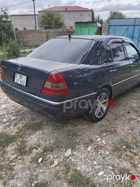 Mercedes C 220, 2.2 L, 1993 il, 390 000 km — Avtomobillər, Mingəçevir (4)