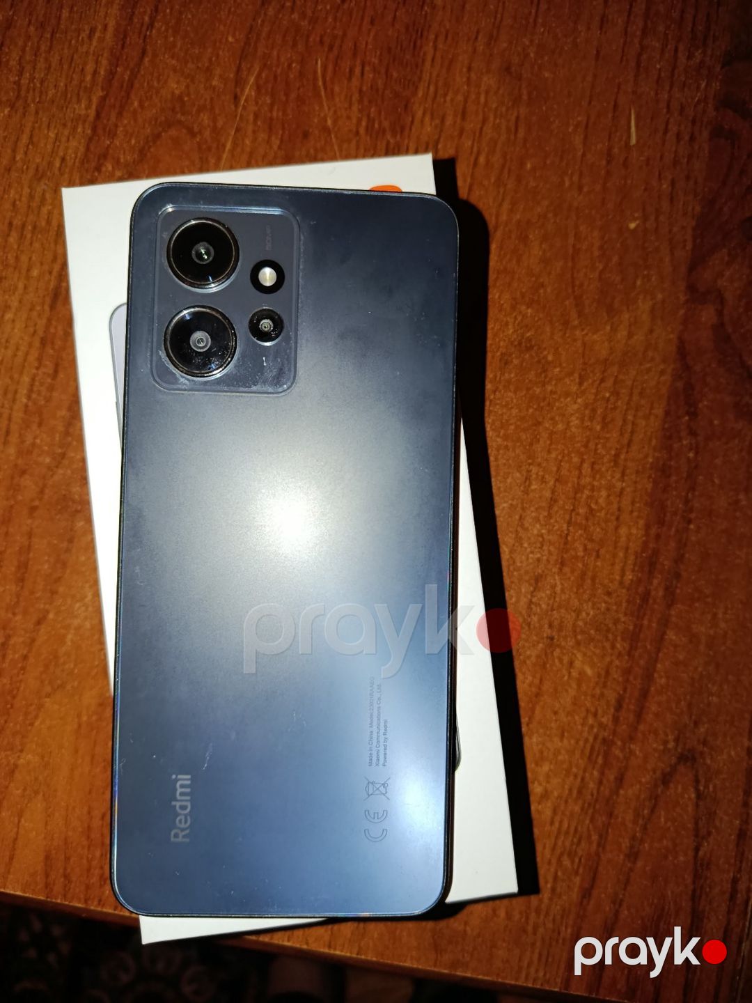 Xiaomi Redmi Note 12 (4G) Onyx Gray 128GB/8GB — Smartfonlar, Bakı (2)