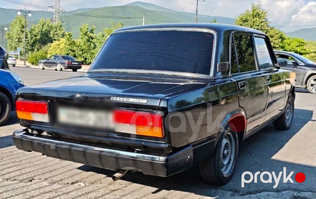 Lada (vaz) 2107, 2010 il — Avtomobillər, Şəki (4)
