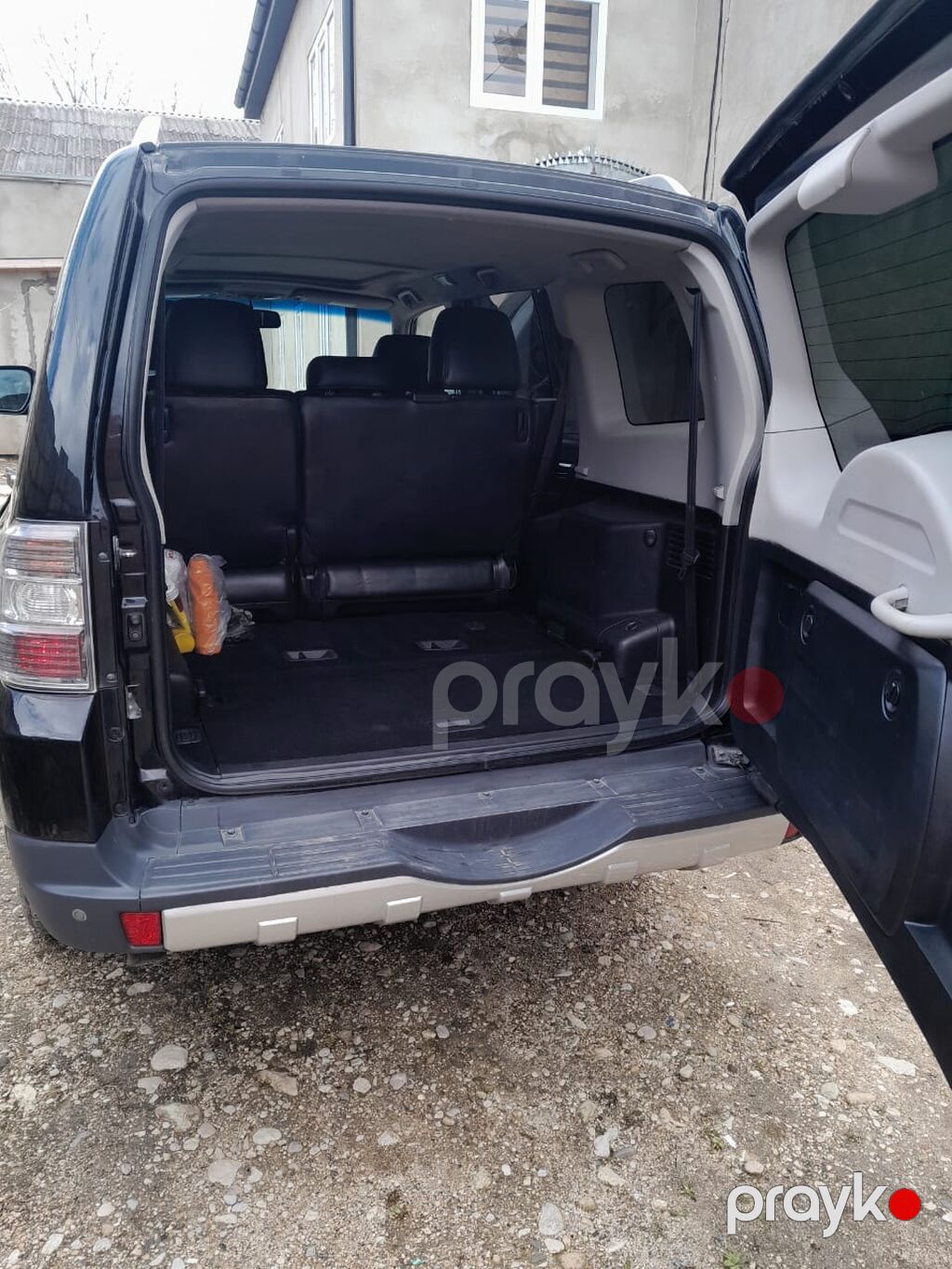 Mitsubishi Pajero GLS – tam ölçülü off-road SUV Xarici: - Kuzov: qara — Avtomobillər, Qusar (7)