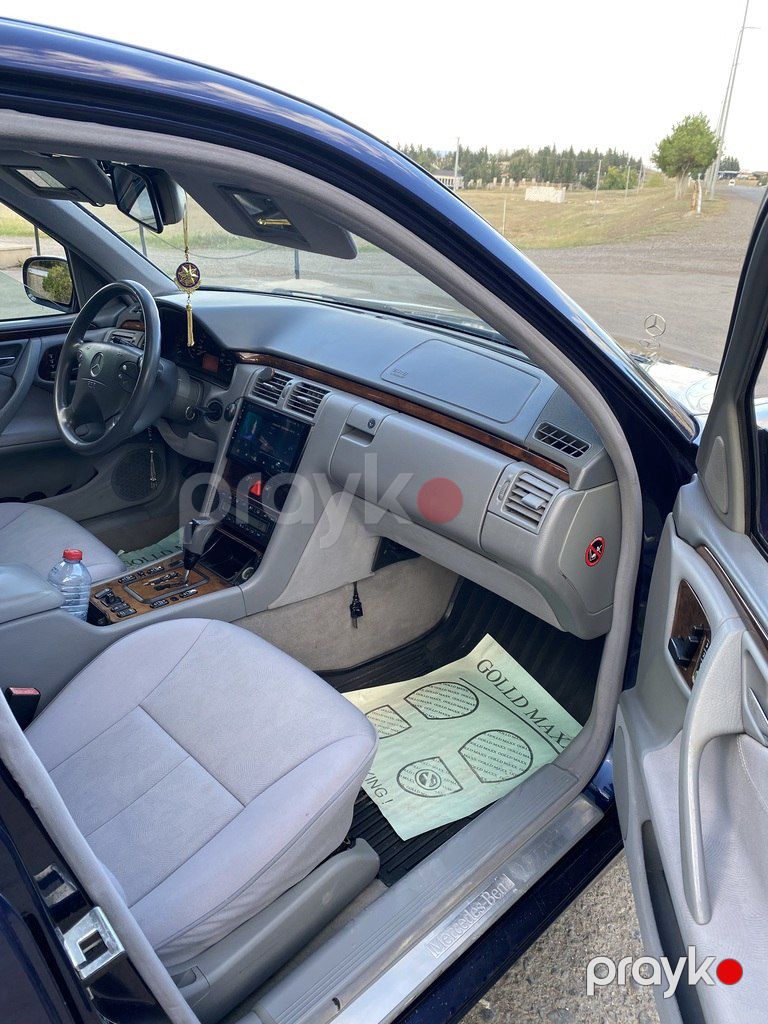 Mercedes E 240, 2.4 L, 1999 il, 250 000 km — Avtomobillər, Qazax (9)