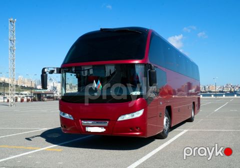 VİP avtobus icarəsi — Bakı