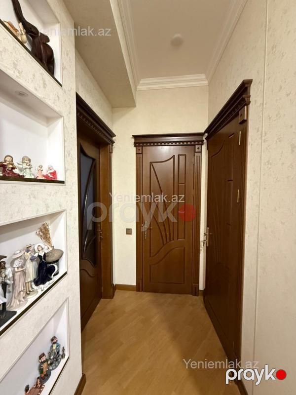 Satılır 3 otaqlı Bina evi menzil (Yeni tikili), 101 m², Yasamal rayonu — Mənzil, Bakı (12)