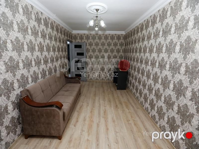 Satılır 2 otaqlı Bina evi menzil (Köhnə tikili), 58 m², Xətai rayonu — Mənzil, Bakı (2)