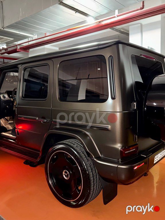 Mercedes G 63 AMG, 4.0 L, 2018 il, 75 000 km — Avtomobillər, Bakı (12)