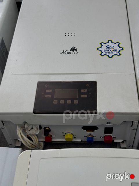 Satılır: Nobella 35-lik kombi - Brend/model: Nobella, 35 kW (təxminən — Bakı
