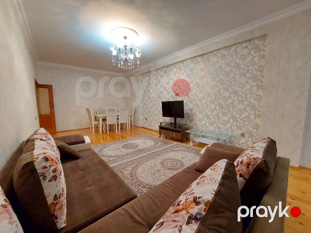 İcarəyə verilir 2 otaqlı yeni tikili 85 m² — Mənzil, Bakı (2)