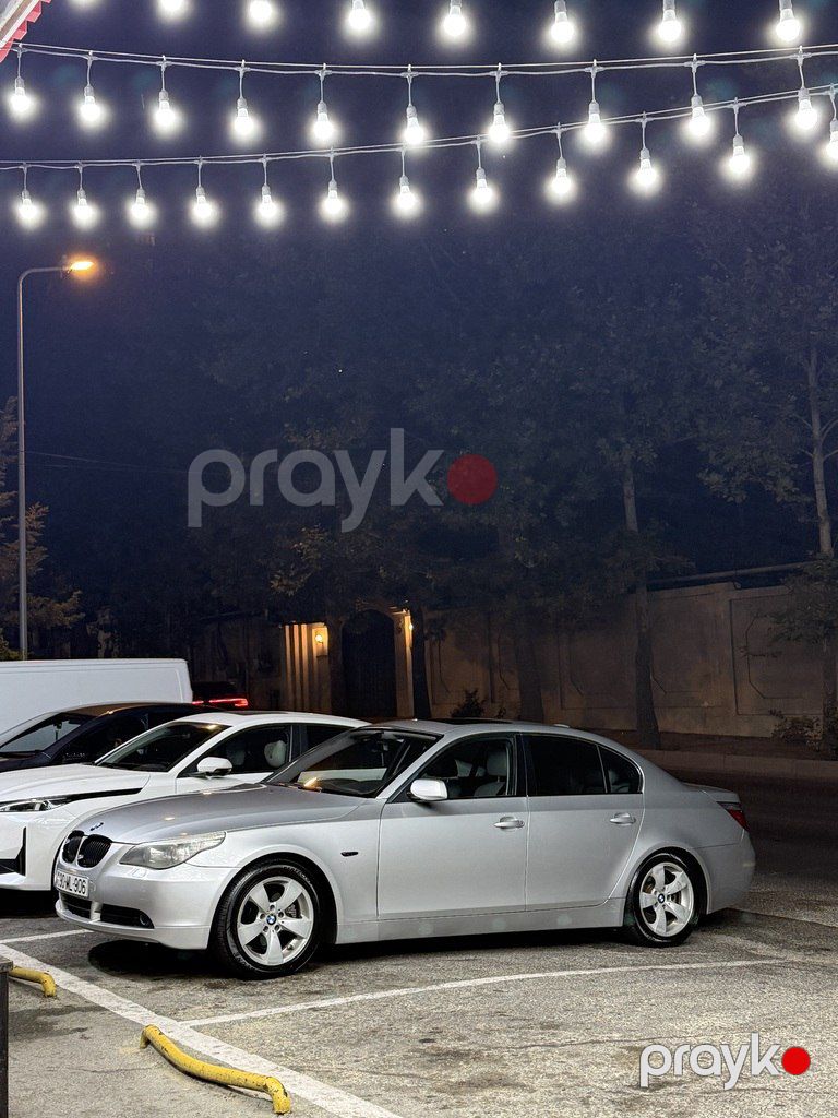 BMW 530, 3.0 L, 2006 il, 350 000 km — Avtomobillər, Bakı (3)