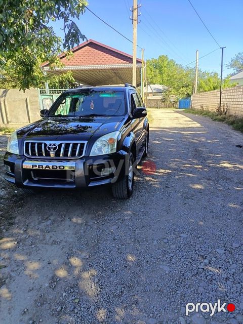 Toyota Land Cruiser Prado, 2.7 L, 2008 il, 190 000 km — Qazax