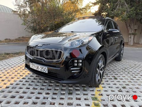 Kia Sportage, 2.0 L, 2016 il, 10 600 km — Bakı