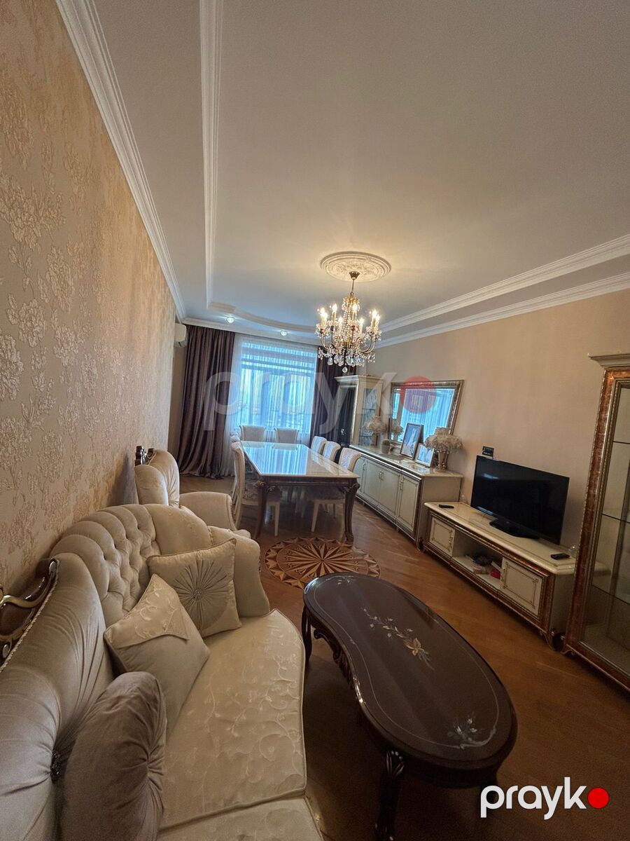 Satılır 3 otaqlı yeni tikili 120 m² — Mənzil, Bakı (2)
