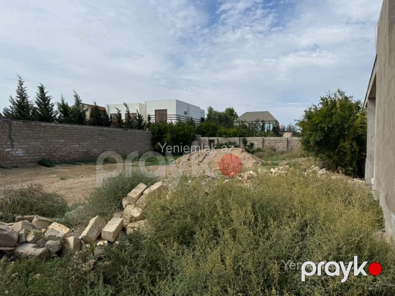 Satılır Torpaq sahəsi, 9 sot, Xəzər rayonu — Torpaq, Bakı (8)
