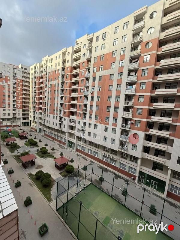 Satılır 2 otaqlı Bina evi menzil (Yeni tikili), 51 m², Nəsimi rayonu — Mənzil, Bakı (6)