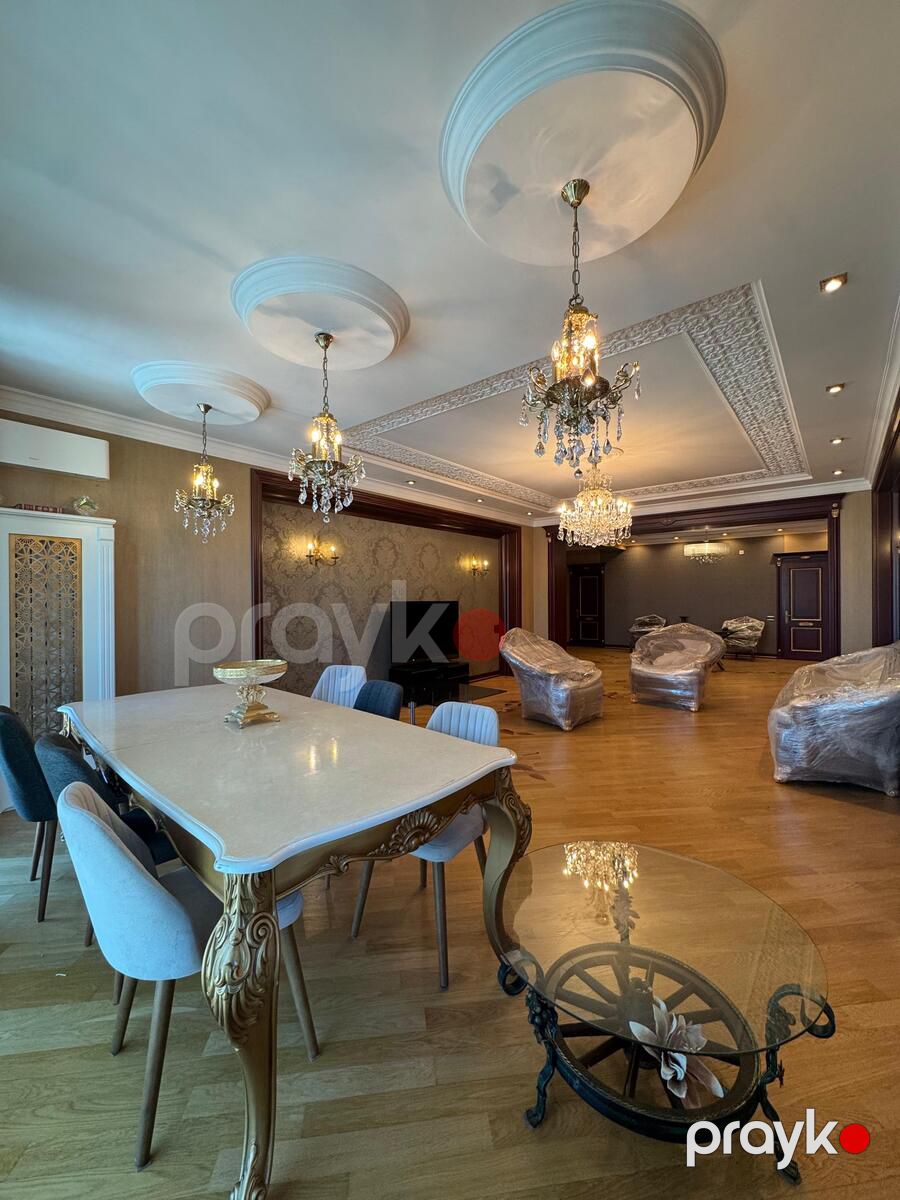İcarəyə verilir 3 otaqlı yeni tikili 220 m² — Mənzil, Bakı (5)