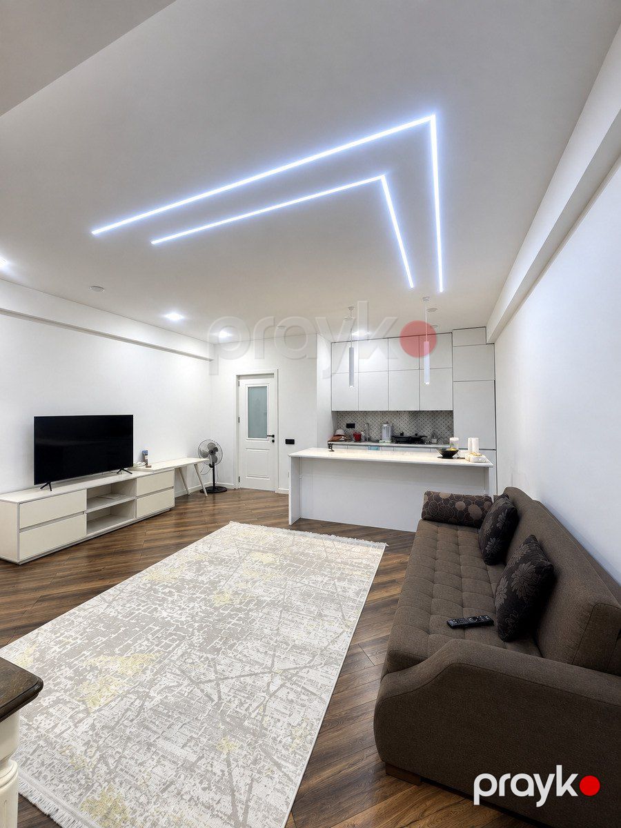 İcarəyə verilir 2 otaqlı yeni tikili 80 m² — Mənzil, Bakı (3)