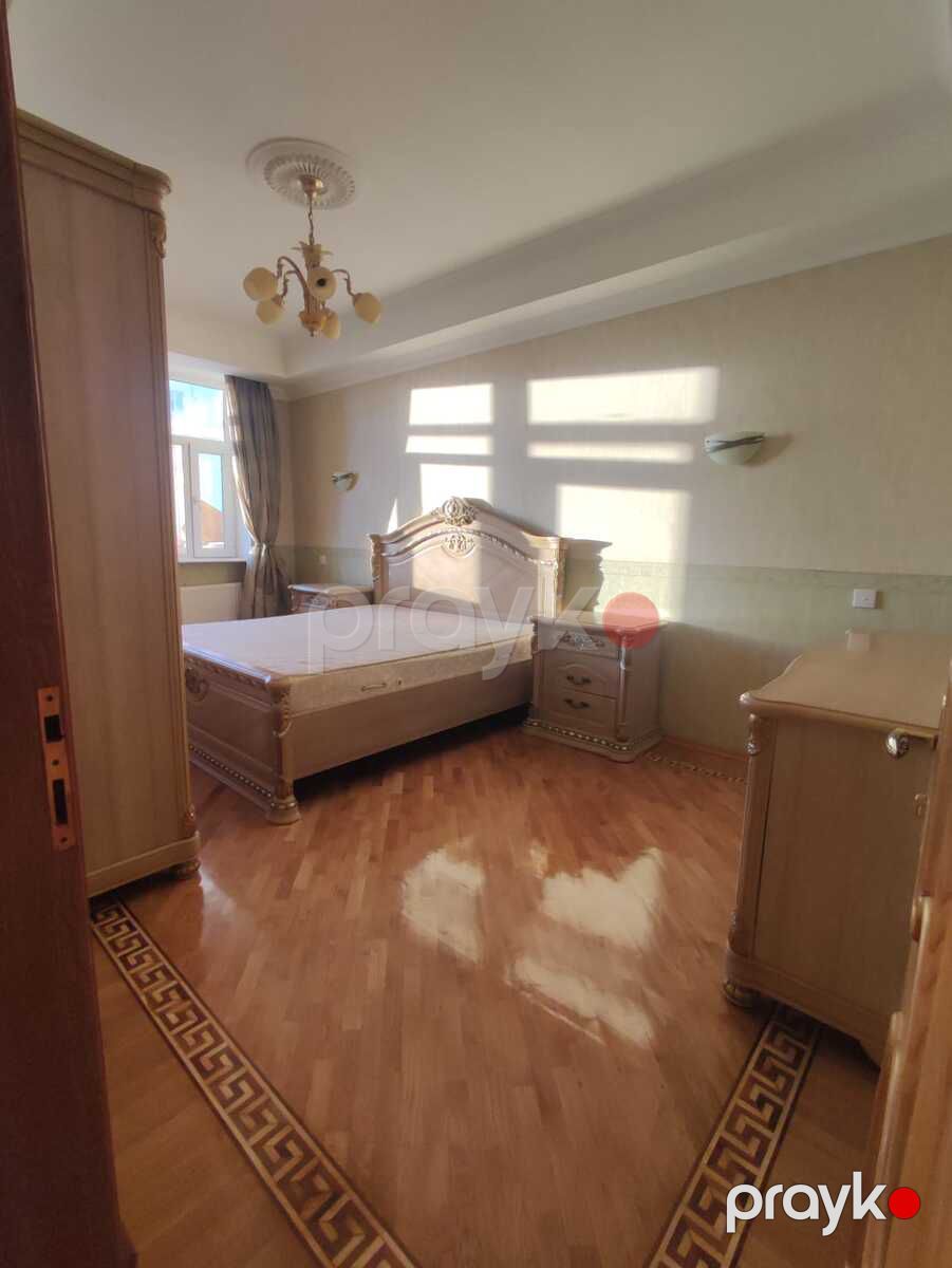 İcarəyə verilir 3 otaqlı yeni tikili 120 m² — Mənzil, Bakı (8)