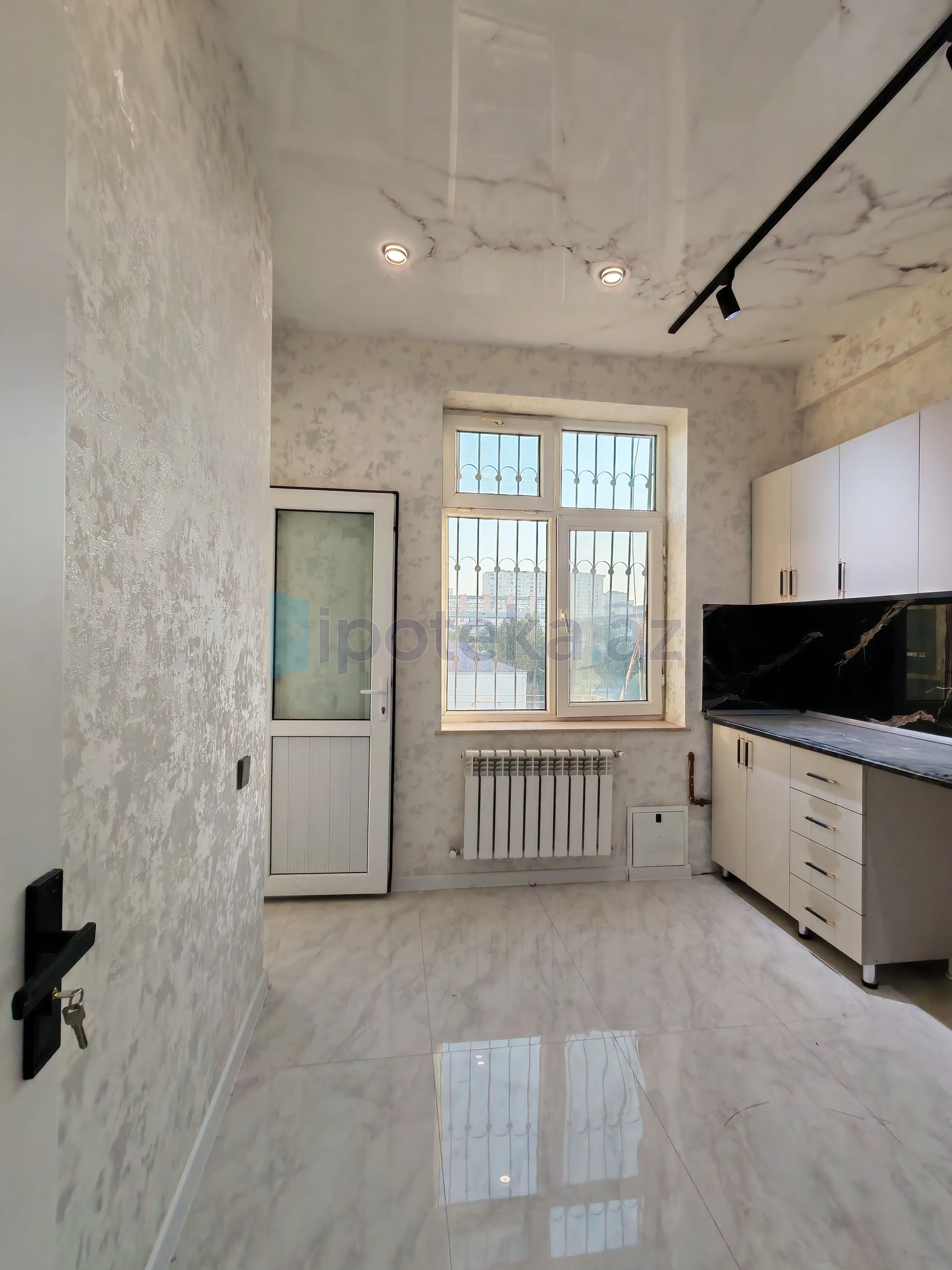 Satılır: 3 Otaq, Yeni tikili, 90.00 m² — Mənzil (6)