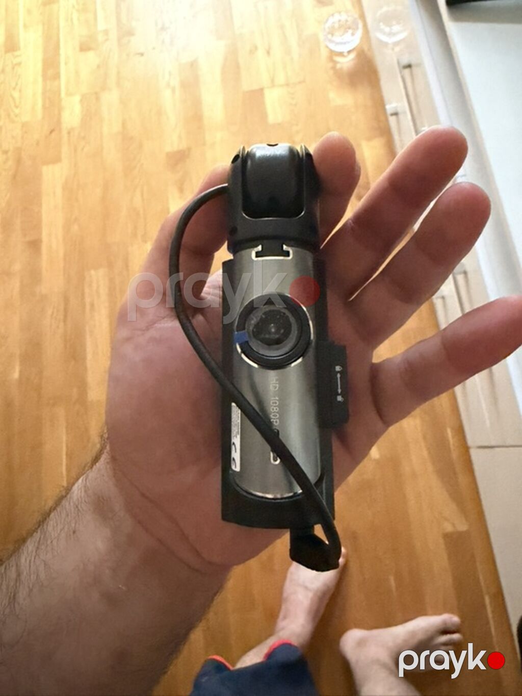 CAR DVR Vıdeo avtomobil videoregistratoru Xüsusiyyətlər: - Ön kamera — Video qeydediciləri, Bakı (3)