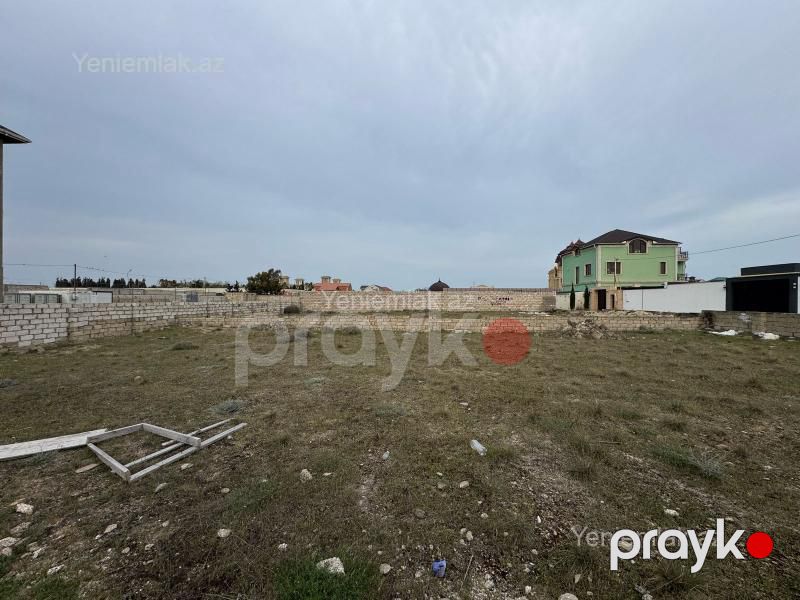 Satılır Torpaq sahəsi, 6 sot, Xəzər rayonu — Torpaq, Bakı (6)