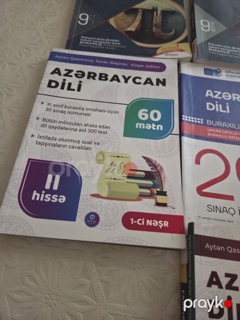 Məhsul: “Azərbaycan dili” hazırlıq vəsaiti – II hissə (1-ci nəşr) — Bakı