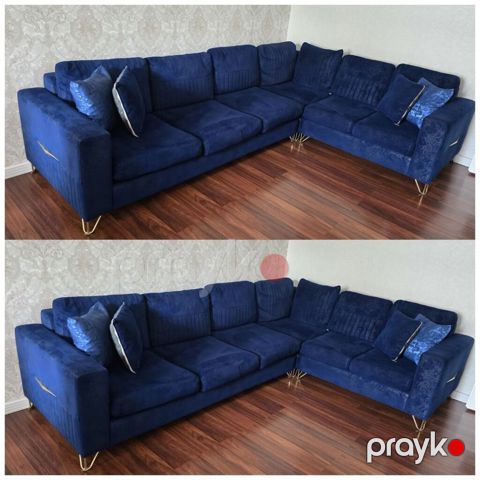 Künc divan açılmır baza yoxdu. Satılır 550₼. Ölçü 2.20×3.10. Ünvan — Digah