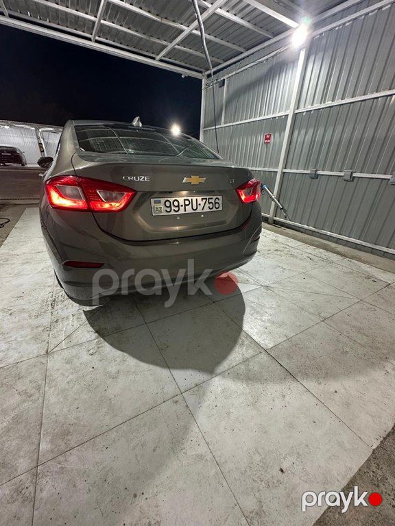 Chevrolet Cruze, 1.4 L, 2016 il, 230 000 km — Avtomobillər, Bakı (8)