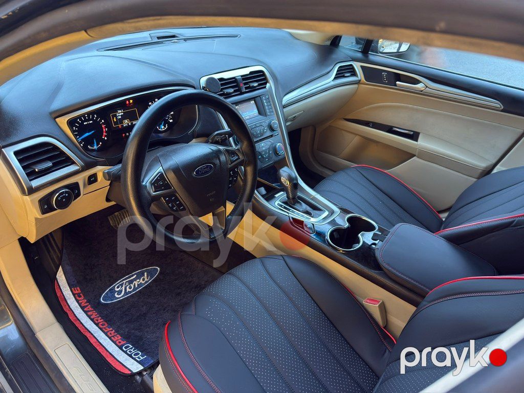 Ford Fusion (North America), 1.5 L, 2016 il, 185 000 km — Avtomobillər, Bakı (7)