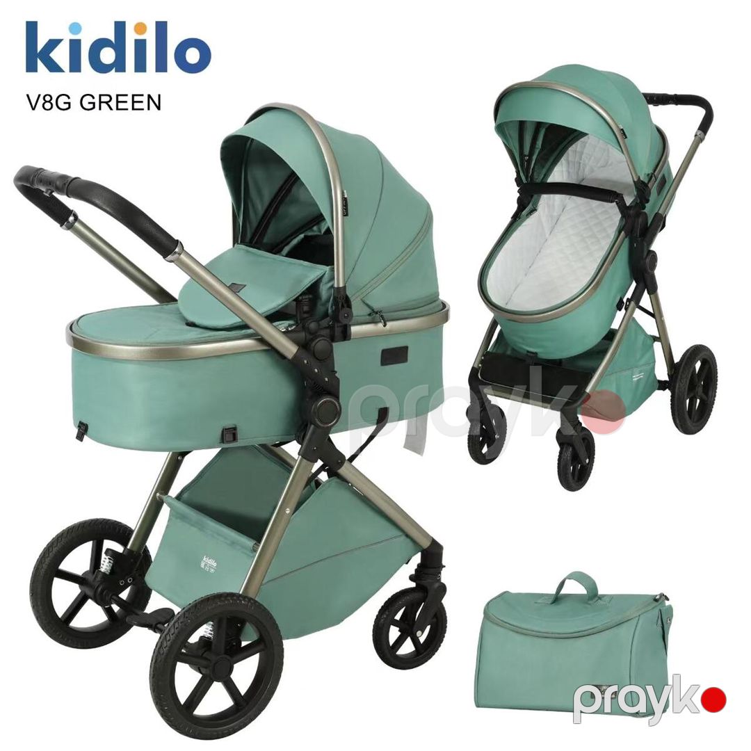Transformer uşaq arabası Kidilo V8G — Arabalalar, Bakı (6)