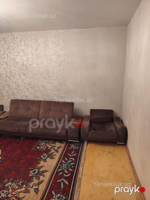 Satılır 3 otaqlı Bina evi menzil (Köhnə tikili), 70 m², 8-ci mikrorayon — Mənzil, Sumqayıt (2)