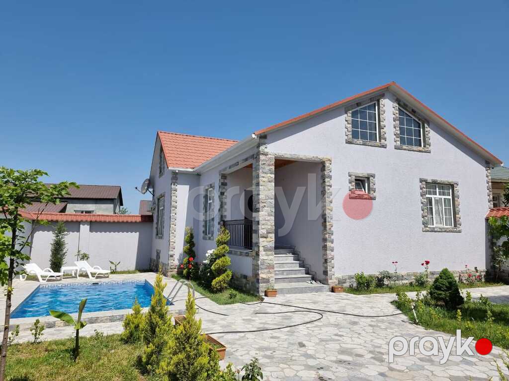 Həyət evi kirayə verilir, İsmayıllı rayonu — Ev, villa, İsmayıllı (10)
