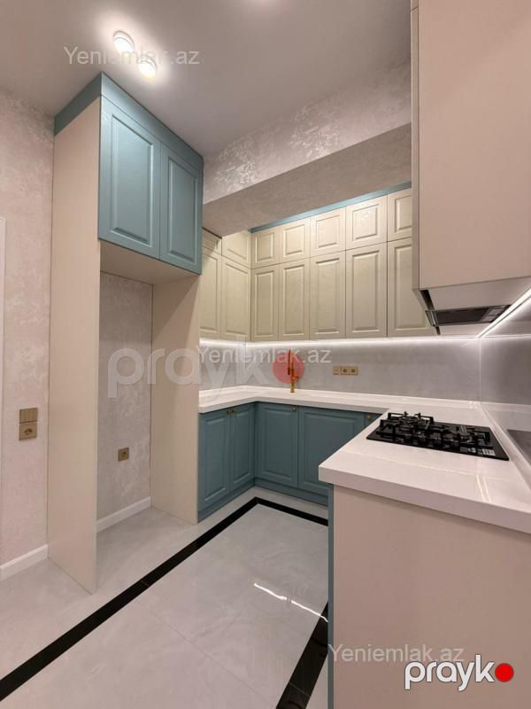 Satılır 2 otaqlı Bina evi menzil (Yeni tikili), 86 m², Xətai rayonu — Mənzil, Bakı (7)