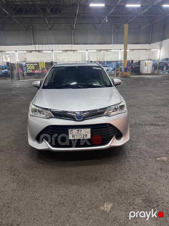 Toyota Corolla Fielder, 1.5 L, 0.87 kWh, 2016 il, 263 000 km — Avtomobillər, Bakı (10)