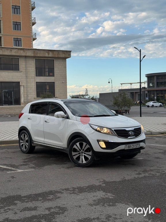 Kia Sportage, 2.0 L, 2012 il, 218 000 km — Avtomobillər, Sumqayıt (5)