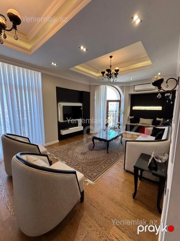 Satılır 3 otaqlı Bina evi menzil (Yeni tikili), 125 m², Xətai rayonu — Mənzil, Bakı (2)