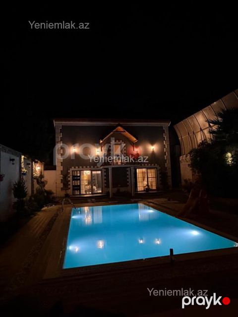 Satılır 7 otaqlı Həyət evi / Villa, 251 m², Xəzər rayonu — Bakı