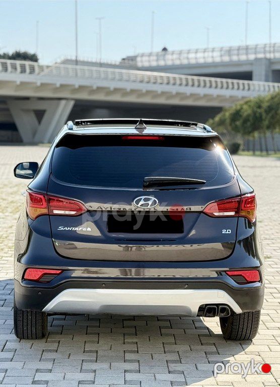Hyundai Santa Fe, 2.0 L, 2016 il, 189 000 km — Avtomobillər, Bakı (9)
