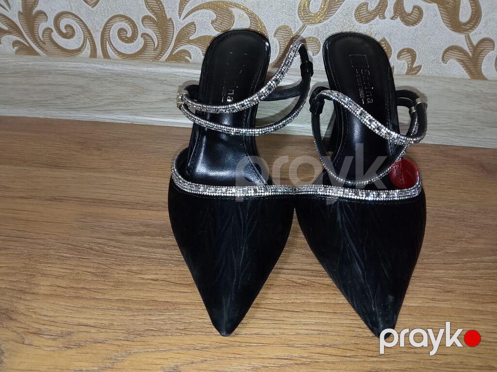 Qadın ayaqqabısı – zərif, şıq klassik model - Rəng: qara - Stil — Tufl, Bakı (2)