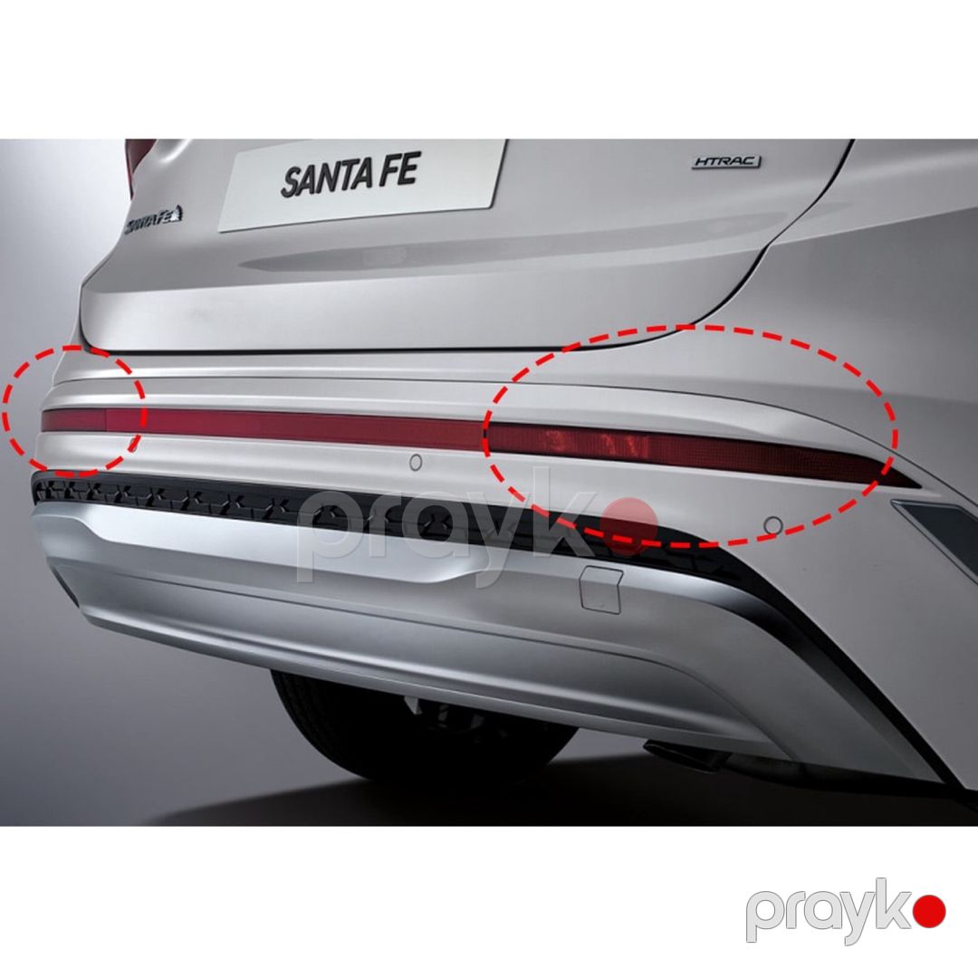 "Hyundai Santa Fe 2021-2023" arxa bufer işıqları — Ehtiyat hissələri və aksesuarlar, Bakı (2)