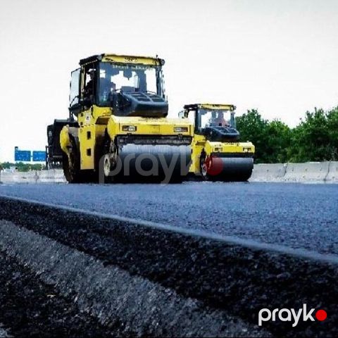Asfalt işlərinin görülməsi — Bakı