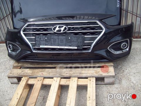 "Hyundai Accent 2017-2018" ön buferi — Bakı