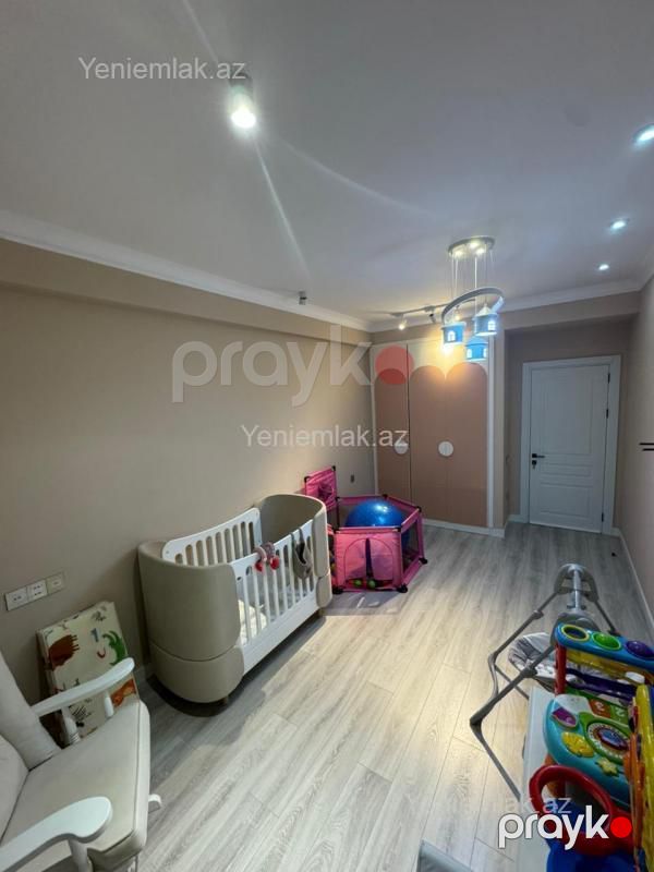 Satılır 3 otaqlı Bina evi menzil (Yeni tikili), 123.3 m², Binəqədi rayonu — Mənzil, Bakı (11)