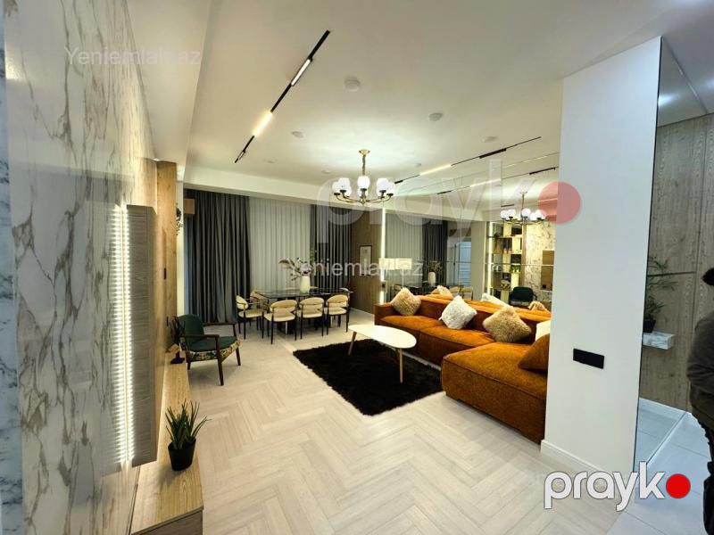Satılır 3 otaqlı Bina evi menzil (Yeni tikili), 120 m², Nərimanov rayonu — Mənzil, Bakı (3)