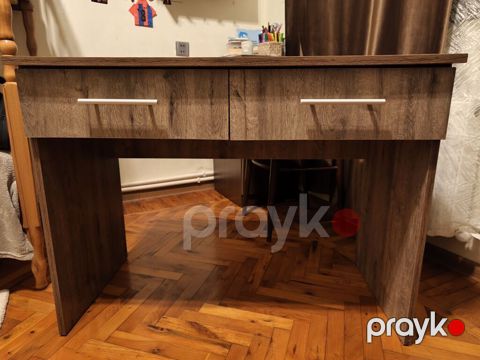 Yazı/İş masası – 2 çekmecəli - Material: ağac teksturalı laminat — Bakı