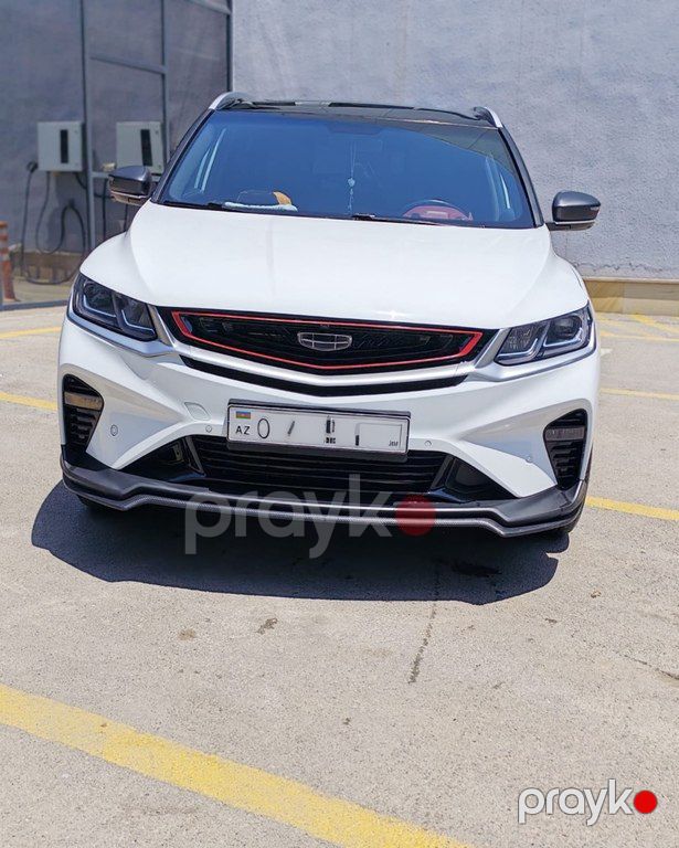 Geely Coolray, 1.5 L, 2022 il, 70 000 km — Avtomobillər, Bakı (5)