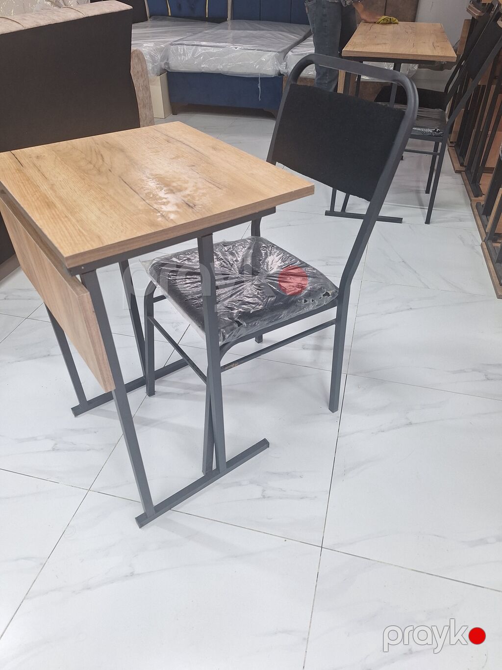 Qonaq otağı üçün, Yeni, Açılmayan, Kvadrat masa — Masalar və stullar, Bakı (2)