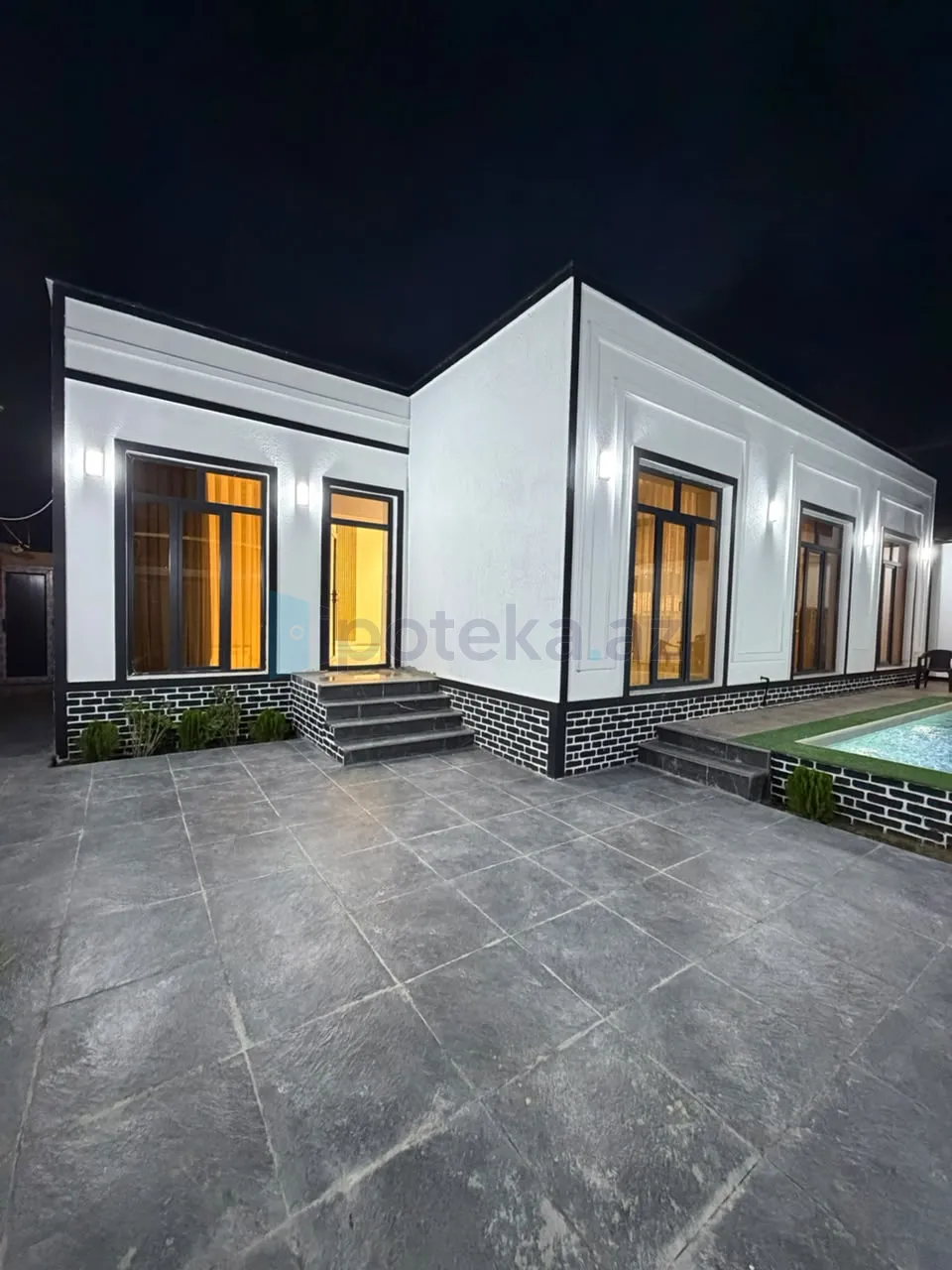 Satılır: 4 Otaq, Bağlar, Xəzər r., Mərdəkan q., 130.00 m²