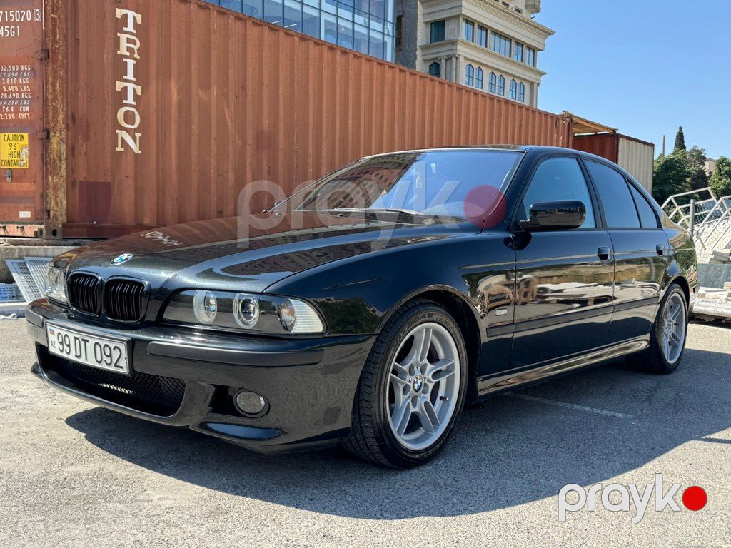 BMW 528, 2.8 L, 2000 il, 390 000 km — Avtomobillər, Bakı (2)