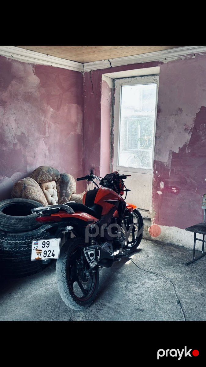 Tufan s150, 2022 il — Motosiklet və mopedlər, Bakı (4)